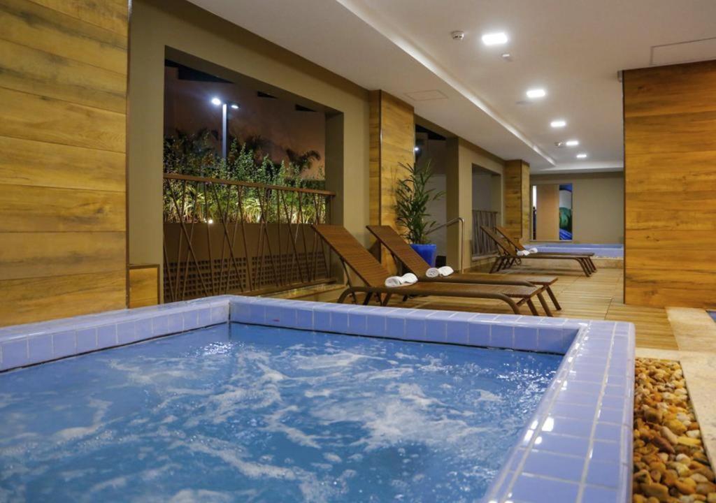 Hospedagem para até 8 pessoas no Enjoy Olimpia Park Resort Esterno foto