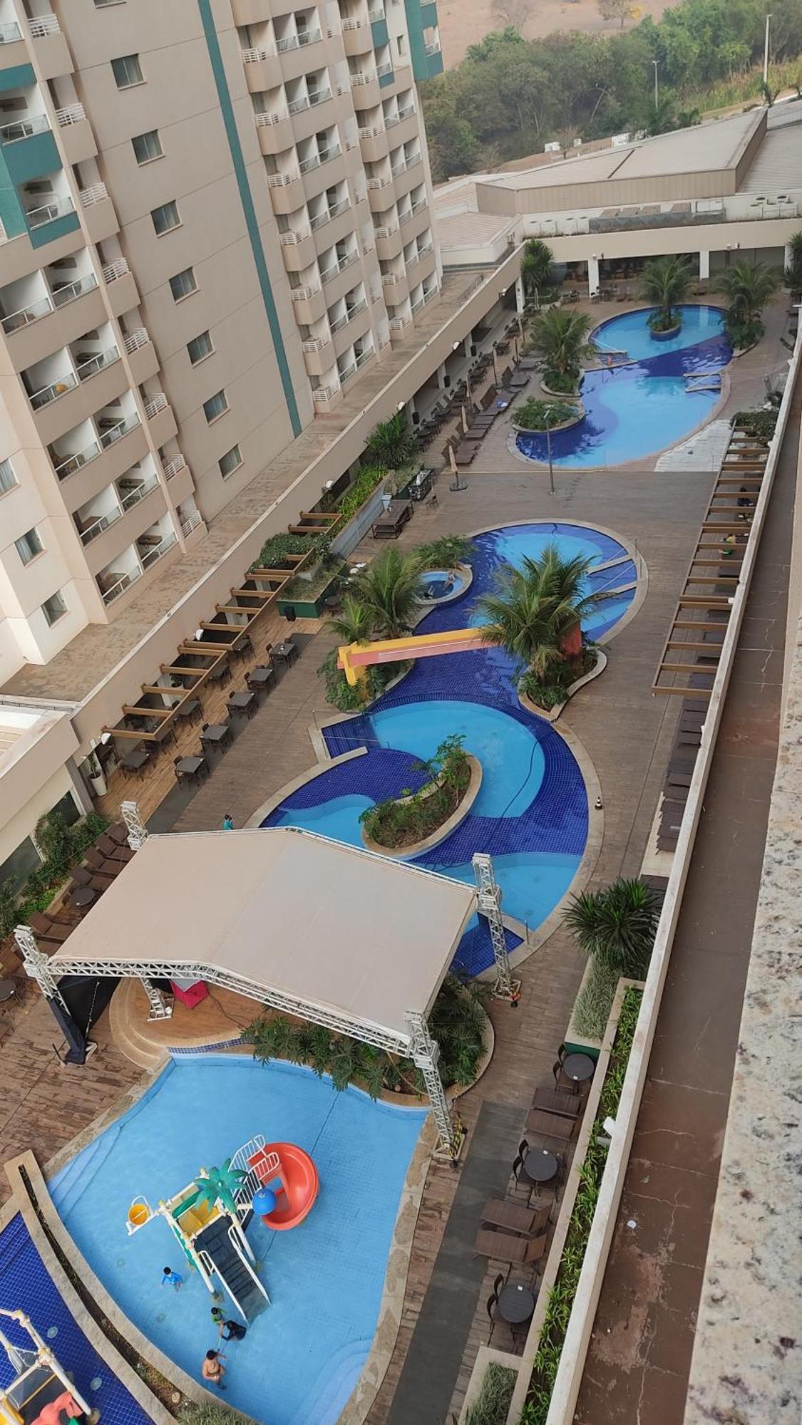 Hospedagem para até 8 pessoas no Enjoy Olimpia Park Resort Esterno foto